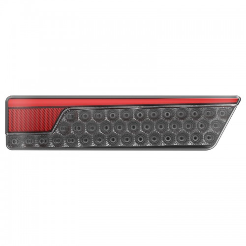 Multifunction Rear Lamp With Dynamic Indicator - Black RHS